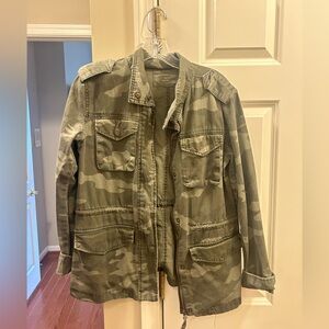American Eagle Camo jacket, size:M